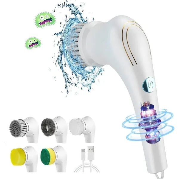 Cordless Electric Spin Scrubber