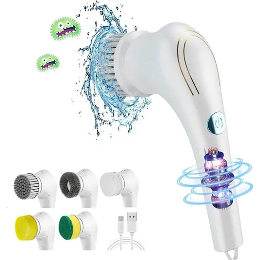 Cordless Electric Spin Scrubber