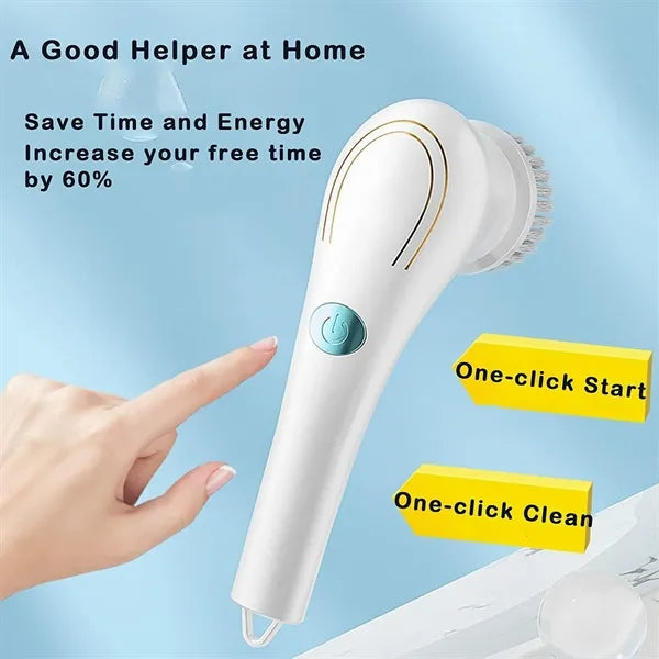 Cordless Electric Spin Scrubber