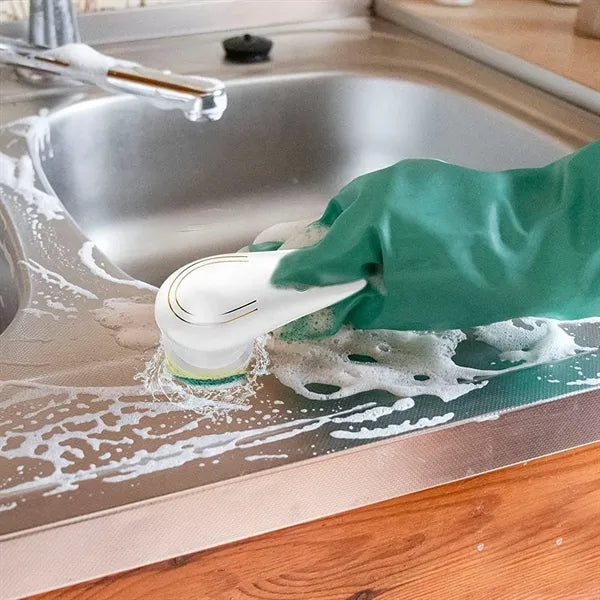 Cordless Electric Spin Scrubber