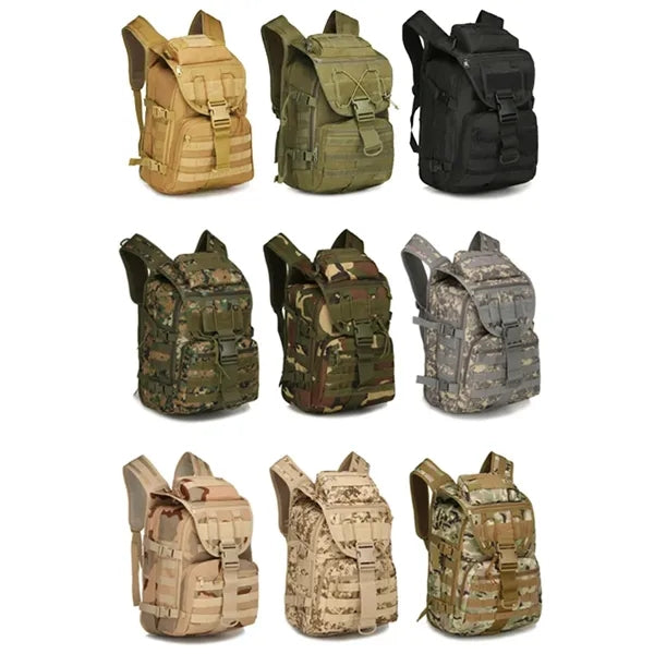 Tactical Outdoor Backpack X-7 for Hiking & Adventure