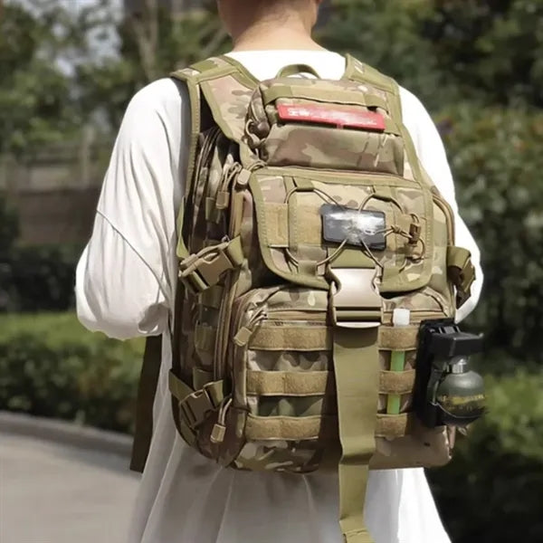 Tactical Outdoor Backpack X-7 for Hiking & Adventure