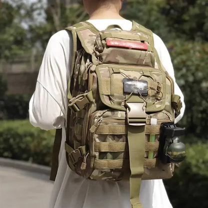 Tactical Outdoor Backpack X-7 for Hiking & Adventure