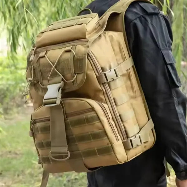 Tactical Outdoor Backpack X-7 for Hiking & Adventure