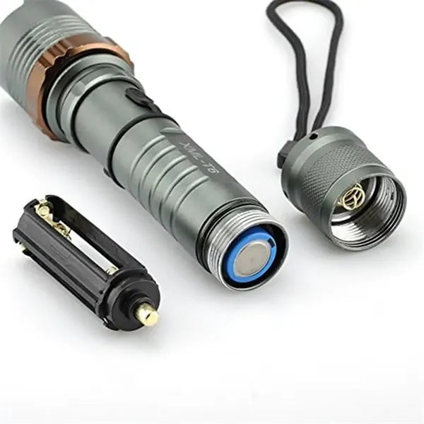 Aluminul Alloy LED Zoomable Tactical Flashlight