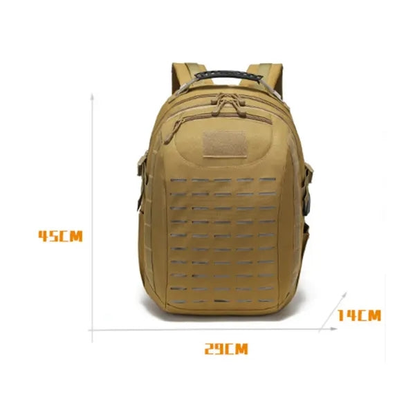 Tactical Outdoor Backpack with Tear-Resistant Material