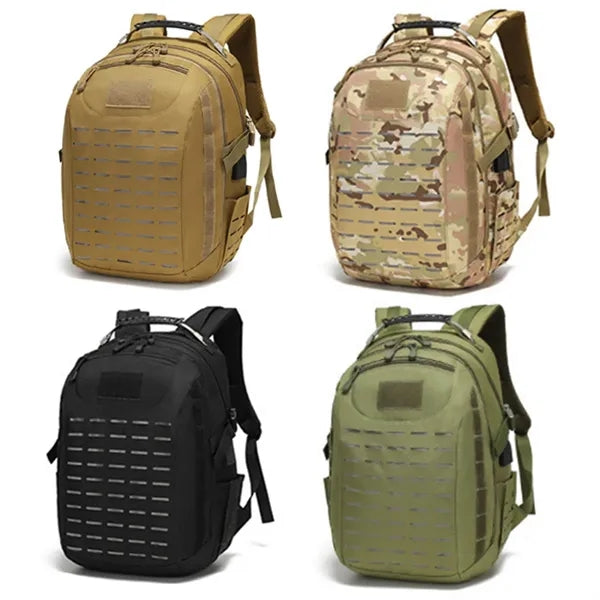 Tactical Outdoor Backpack with Tear-Resistant Material