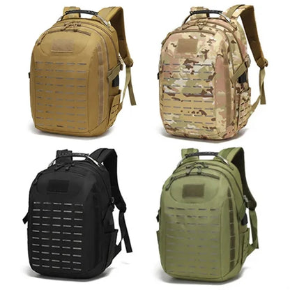 Tactical Outdoor Backpack with Tear-Resistant Material