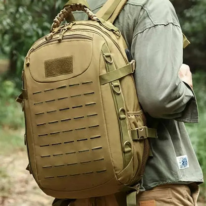 Tactical Outdoor Backpack with Tear-Resistant Material