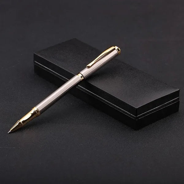 Metal Gel Ink Pen Set