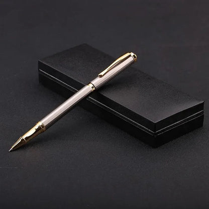 Metal Gel Ink Pen Set