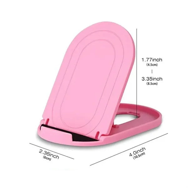 Portable Adjustable Phone and Tablet Stand for Desk Use