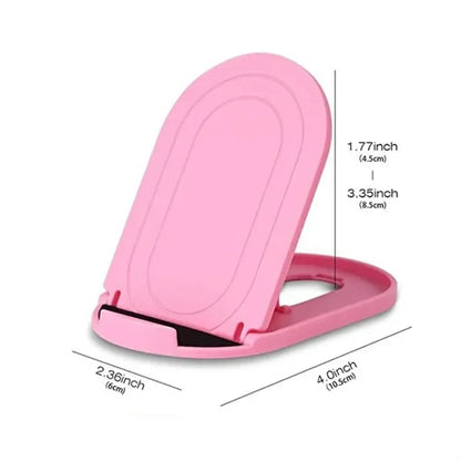 Portable Adjustable Phone and Tablet Stand for Desk Use