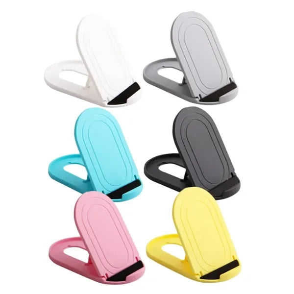 Portable Adjustable Phone and Tablet Stand for Desk Use