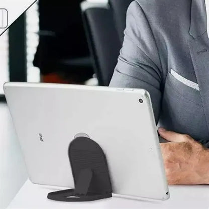 Portable Adjustable Phone and Tablet Stand for Desk Use