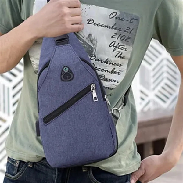 Waterproof Sling Backpack Crossbody Chest Bag