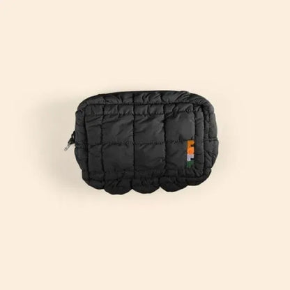 LIL BIZ POUCH - CLOUD QUILTED MATERIAL