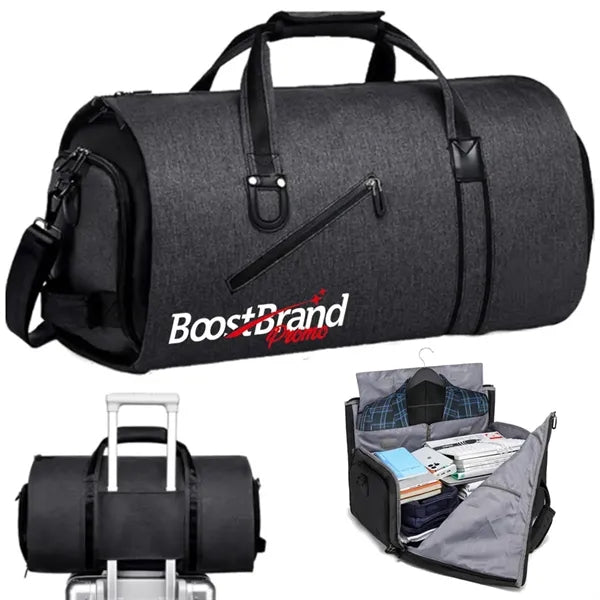 Large Capacity Travel Duffel Bag with Shoe Compartment
