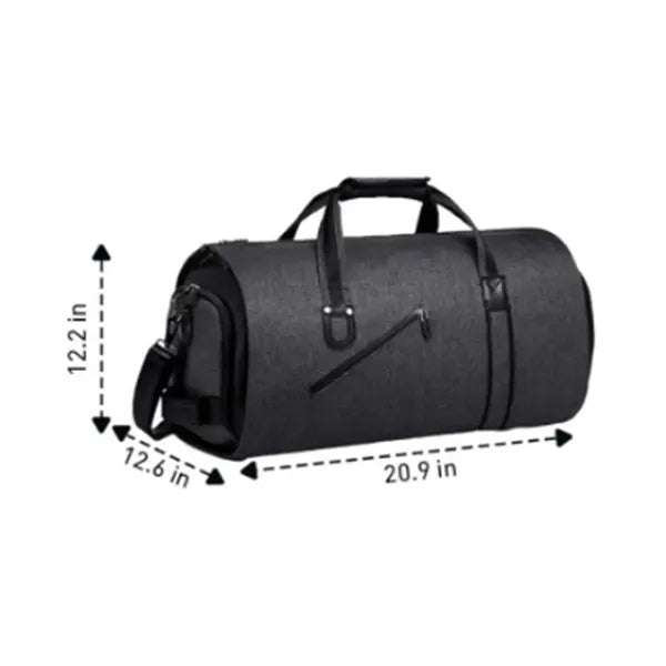 Large Capacity Travel Duffel Bag with Shoe Compartment