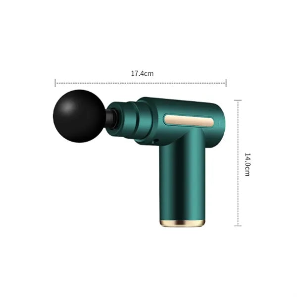 Muscle Massage Gun w/ Multiple Attachments &Adjustable Speed