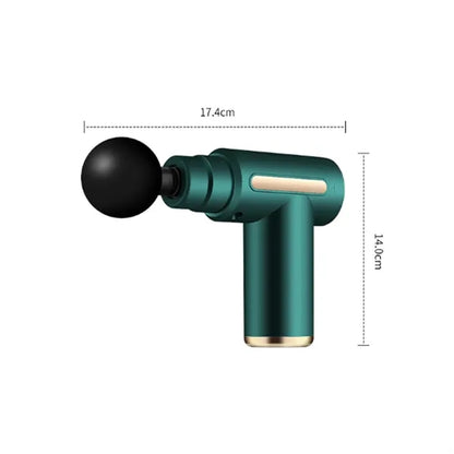 Muscle Massage Gun w/ Multiple Attachments &Adjustable Speed