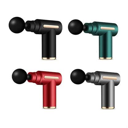 Muscle Massage Gun w/ Multiple Attachments &Adjustable Speed