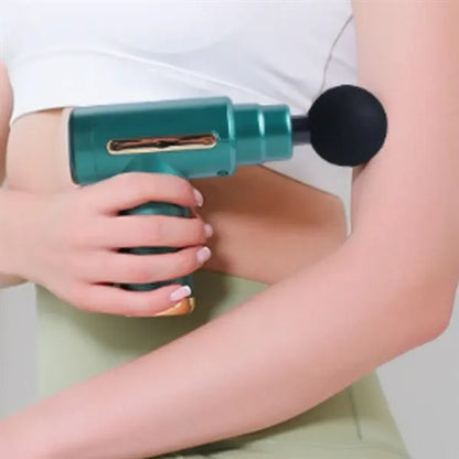 Muscle Massage Gun w/ Multiple Attachments &Adjustable Speed