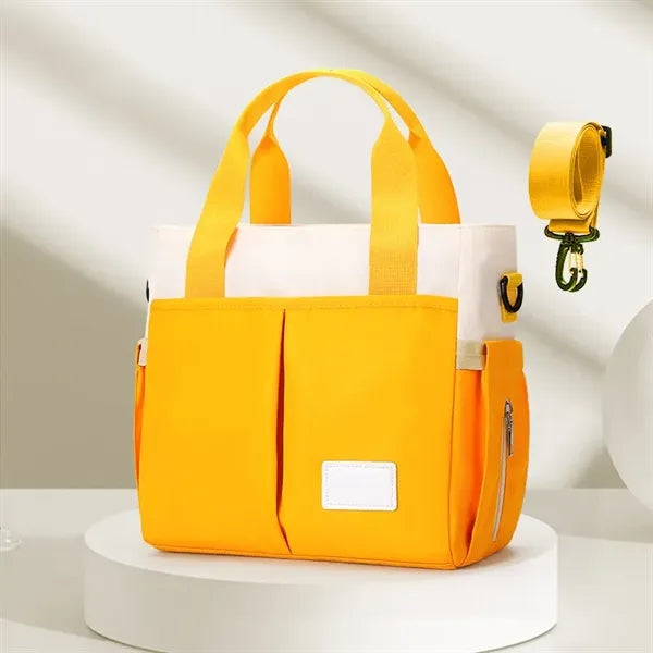Lunch Tote Bag with Shoulder Strap