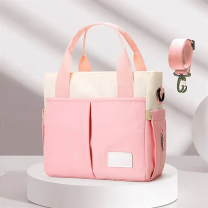 Lunch Tote Bag with Shoulder Strap