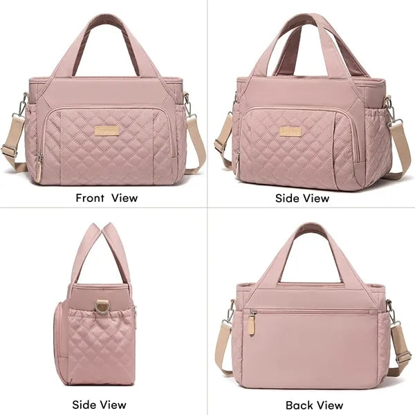 Lunch Tote Bag with Shoulder Strap