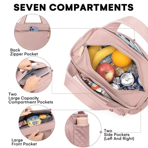 Lunch Tote Bag with Shoulder Strap