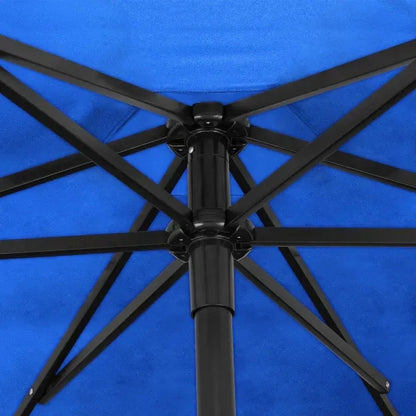 7' Aluminum Patio Umbrella with 6 Panels