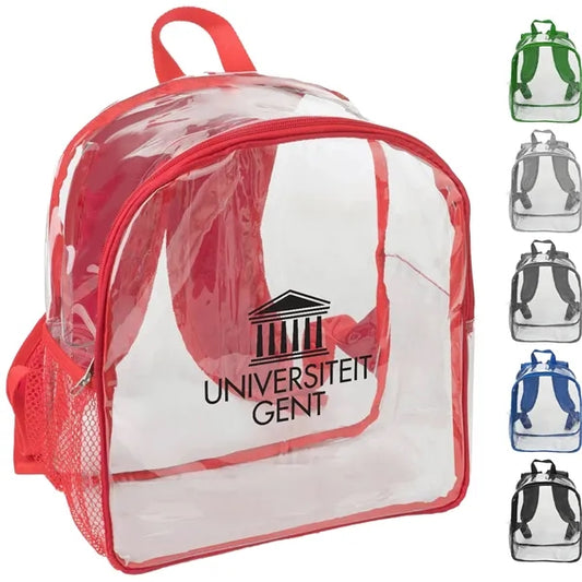 Premium Clear PVC Stadium Approved Backpack