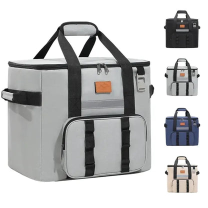 Double Deck Lunch Bag