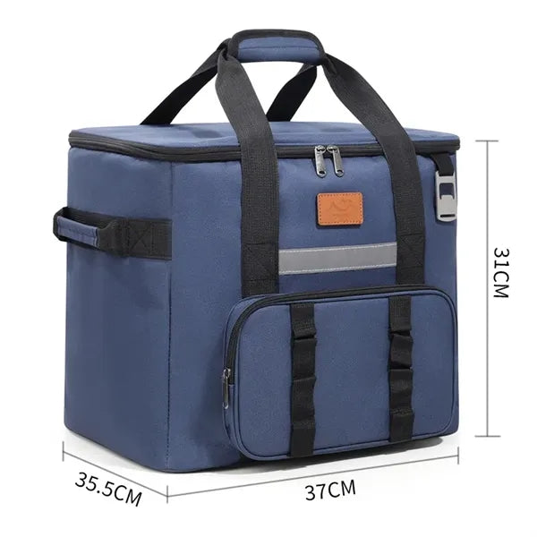 Double Deck Lunch Bag