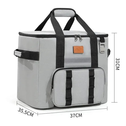 Double Deck Lunch Bag