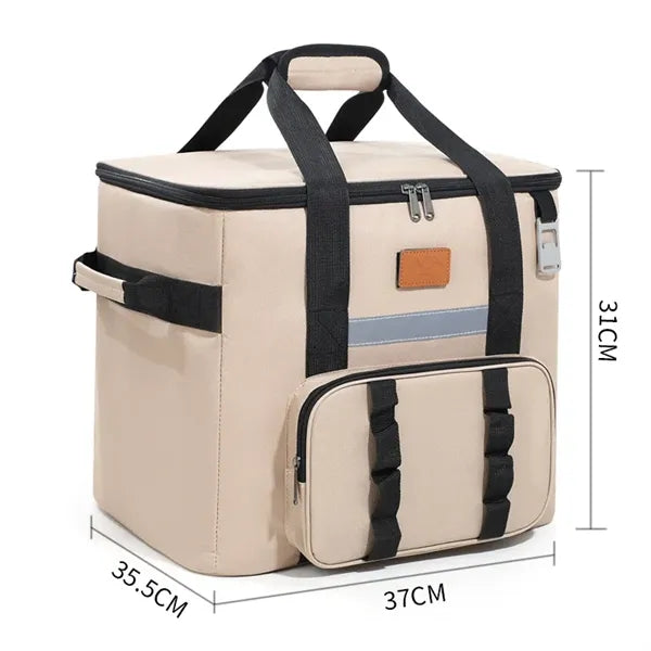 Double Deck Lunch Bag