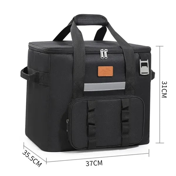 Double Deck Lunch Bag