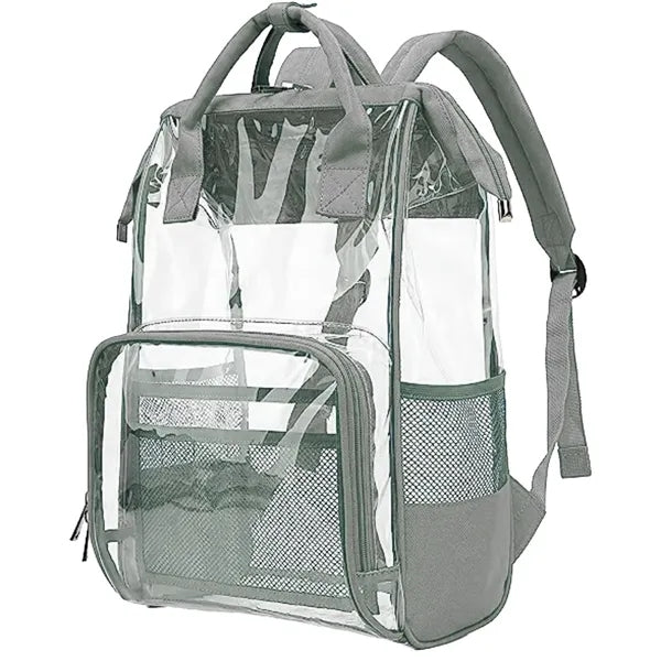 Premium Heavy Duty Clear PVC Transparent Backpack