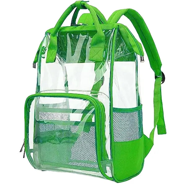 Premium Heavy Duty Clear PVC Transparent Backpack