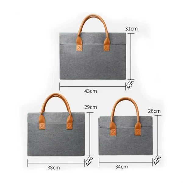 Business Tote Bag with Handle for Work and Daily Use