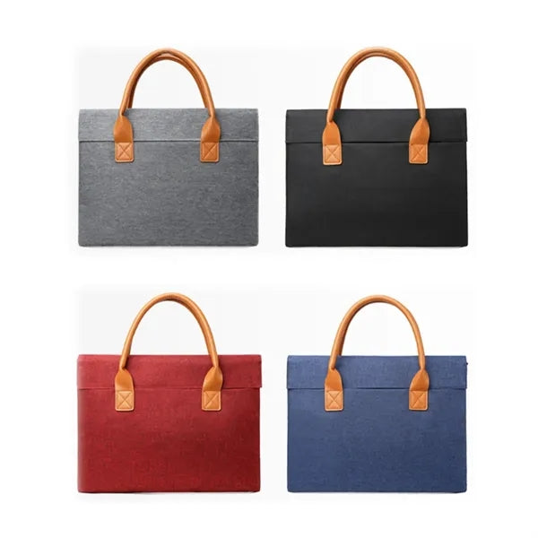 Business Tote Bag with Handle for Work and Daily Use