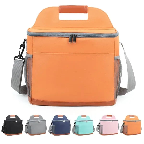 Reinforced Lifting Handle Lunch Bag