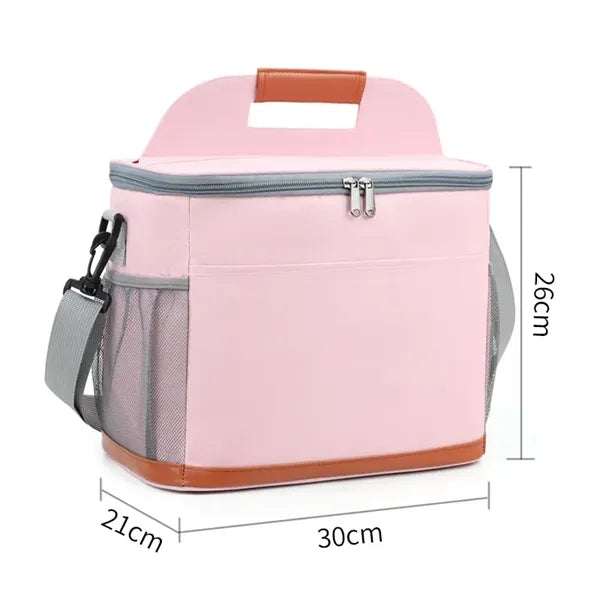 Reinforced Lifting Handle Lunch Bag