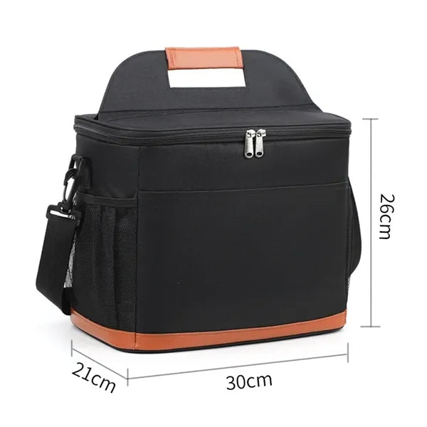 Reinforced Lifting Handle Lunch Bag