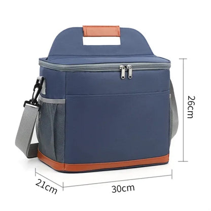Reinforced Lifting Handle Lunch Bag