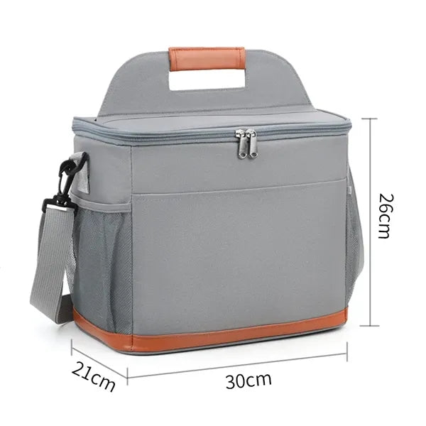 Reinforced Lifting Handle Lunch Bag