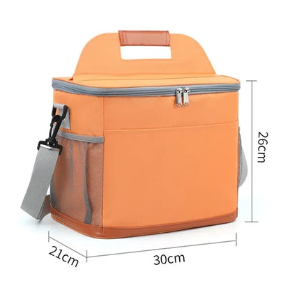 Reinforced Lifting Handle Lunch Bag