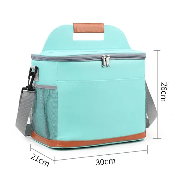 Reinforced Lifting Handle Lunch Bag