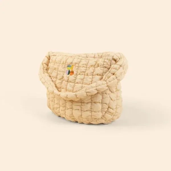 CARRYALL SHOULDER BAG - CLOUD QUILTED MATERIAL